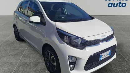 Usata Kia Picanto Style 65 CV (47 kW) 2023 Bianco Utilitaria