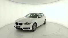 Bianco Usata 2019 BMW 116 Efficient Dynamics Due volumi | 17.900 € (Buon prezzo)