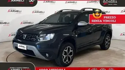 Usata Dacia Duster Prestige 109 CV (80 kW) 2018 Grigio SUV