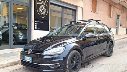 Usata VW Golf VII Executive 150 CV (110 kW) 2019 Nero Station wagon