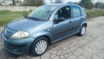 Usata Citroën C3 Exclusive 70 CV (51 kW) 2005 Grigio Berlina