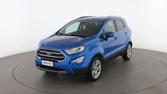 Blu Usata 2020 Ford Ecosport Titanium SUV | 12.199 € (Ottimo prezzo)