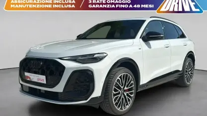 Nuova Audi Q5 Ambiente 204 CV (150 kW) 2026 2y bianco ghiacciaio metallizz SUV