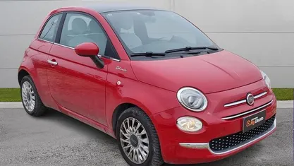 Usata Fiat 500 Dolcevita 70 CV (51 kW) 2021 Rosso passione (pastello) Berlina