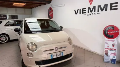 Usata Fiat 500 Pop 69 CV (50 kW) 2008 Beige Berlina
