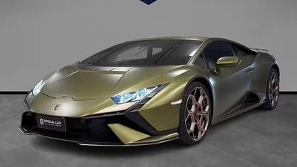 Usata Lamborghini Huracán 640 CV (470 kW) 2024 Verde Coupé