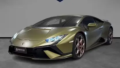 Usata Lamborghini Huracán 640 CV (470 kW) 2024 Verde Coupé