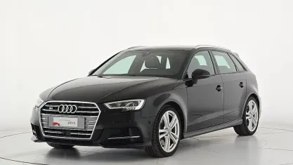 Usata Audi S3 Comfort 300 CV (220 kW) 2019 Nero Berlina