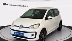 Bianco Usata 2017 VW up! Move Due volumi | 9300 € (Buon prezzo)