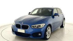 Blu Usata 2017 BMW 118 M Sport Due volumi | 17.300 € (Buon prezzo)