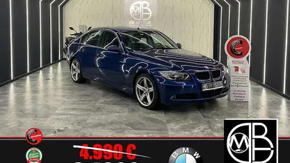 Blu Usata 2006 BMW 318 Tre volumi | 3490 € (Ottimo prezzo)