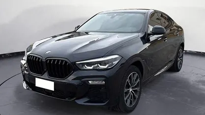 Usata BMW X6 M Sport 340 CV (250 kW) 2021 Nero SUV