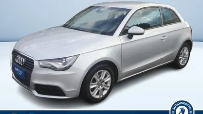 Argento metallizzato Usata 2013 Audi A1 Ambition Due volumi | 11.000 € (Buon prezzo)