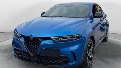 Usata Alfa Romeo Tonale Veloce 131 CV (96 kW) 2024 Blu SUV