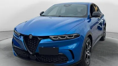Usata Alfa Romeo Tonale Veloce 131 CV (96 kW) 2024 Blu SUV