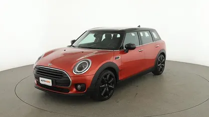 Gebraucht Mini Cooper D Clubman Classic 150 PS (110 kW) 2022 Orange Kombi