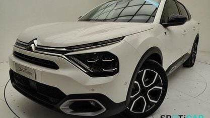 Usado Citroën e-C4 Shine 100 kW (136 CV) 2023 Blanco SUV