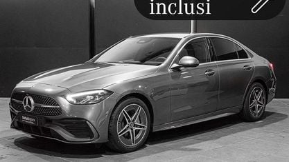 Ny Mercedes C220 Advanced Plus 200 HK (147 kW) 2025 Grå Sedan