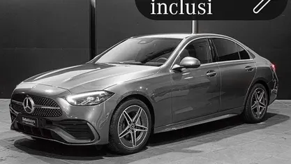 Nuova Mercedes C220 Advanced Plus 200 CV (147 kW) 2025 Grigio Berlina