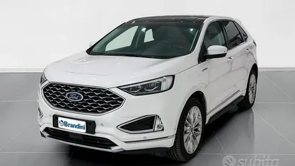 Usata Ford Edge Vignale 238 CV (175 kW) 2019 Bianco SUV