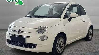 Usata Fiat 500 Lounge 69 CV (50 kW) 2018 Bianco Berlina