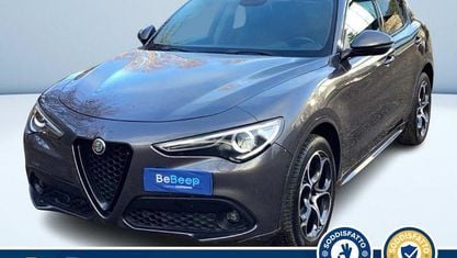 Begagnad Alfa Romeo Stelvio Ti 210 HK (154 kW) 2020 Grå SUV