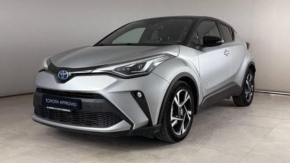 Brugt Toyota C-HR Trend 122 HK (89 kW) 2023 Sølv SUV