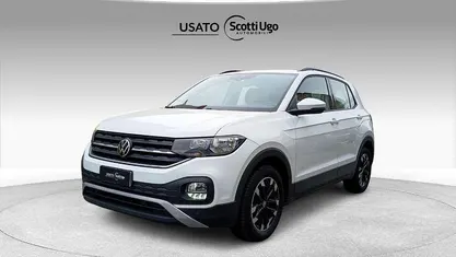 Usata VW T-Cross Style 110 CV (80 kW) 2022 Bianco SUV