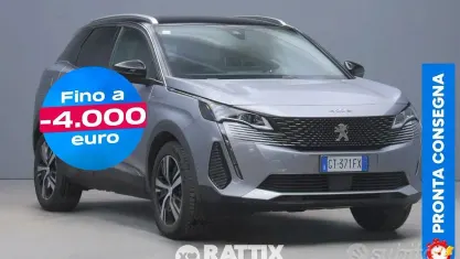Usata Peugeot 3008 GT 131 CV (96 kW) 2024 Grigio artense SUV