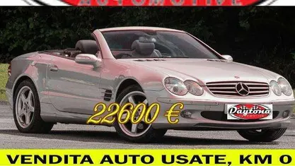 Usata Mercedes SL350 245 CV (180 kW) 2004 Cabrio