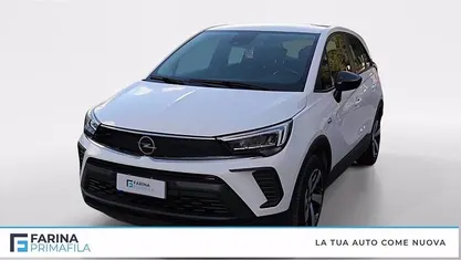 Bianco Usata 2022 Opel Crossland X Edition SUV | 10.400 € (Super prezzo)