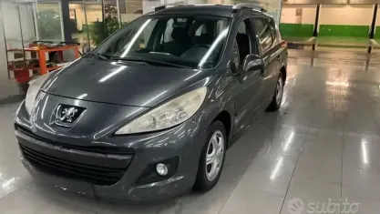 Usata Peugeot 207 73 CV (53 kW) 2010 Grigio Station wagon