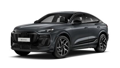 Nuova Audi Q6 Sportback e-tron S-Line 350 kW (476 CV) 2026 Grigio SUV