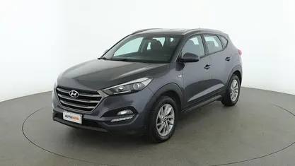 Usata Hyundai Tucson 116 CV (85 kW) 2018 Grigio SUV
