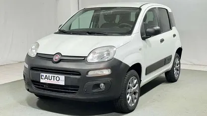 Bianco Usata 2017 Fiat Panda 4x4 S Due volumi | 10.900 € (Ottimo prezzo)