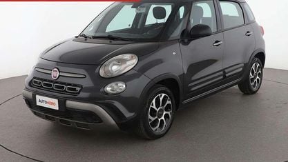 Używany Fiat 500L Cross 95 KM (69 kW) 2019 Czarny Minivan