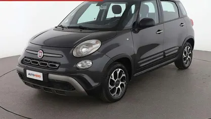 Usata Fiat 500L Cross 95 CV (69 kW) 2019 Nero Monovolume
