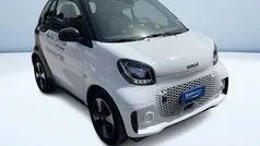 Bianco pastello Usata 2022 Smart ForTwo Electric Drive Passion Cabrio | 16.800 € (Buon prezzo)