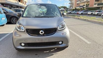 Begagnad Smart ForTwo Coupé Passion 90 HK (66 kW) 2019 Grå Sportkupé