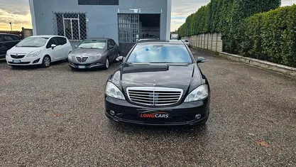 Usata Mercedes S500 Avantgarde 387 CV (284 kW) 2008 Nero Berlina