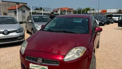 Usata Fiat Bravo Dynamic 120 CV (88 kW) 2008 Rosso Utilitaria