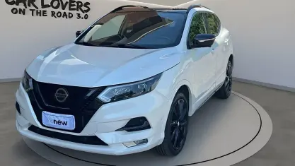 Usata Nissan Qashqai N-TEC 116 CV (85 kW) 2021 Bianco SUV
