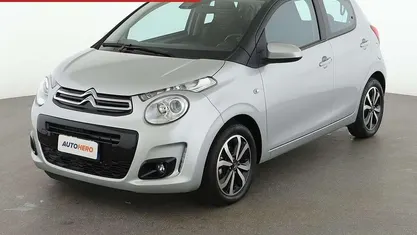 Argento Usata 2021 Citroën C1 Shine Due volumi | 10.999 € (Buon prezzo)