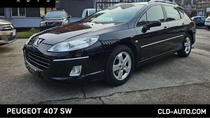 Usata Peugeot 407 136 CV (100 kW) 2007 Nero Station wagon