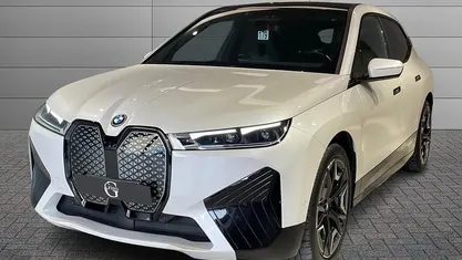 Usata BMW iX 139 kW (190 CV) 2021 Bianco SUV