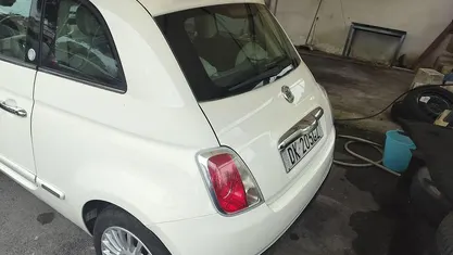 Usata Fiat 500 99 CV (72 kW) 2007 Bianco Berlina