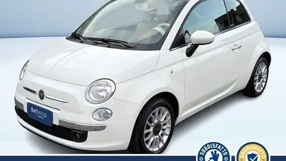 Usata Fiat 500C Lounge 69 CV (50 kW) 2013 Cabrio