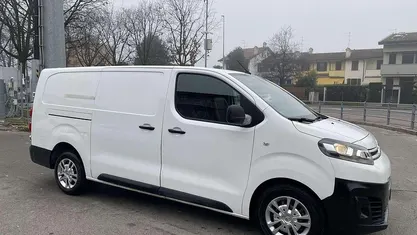 Usata Citroën Jumpy 122 CV (89 kW) 2019 Bianco Monovolume