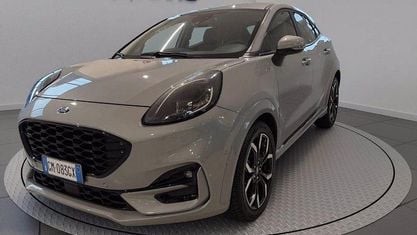 Occasion Ford Puma ST-Line X 125 PK (91 kW) 2023 Zilver SUV