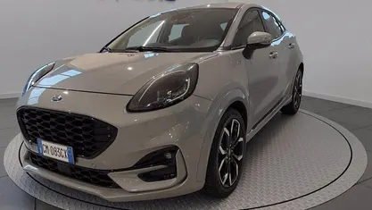 Usata Ford Puma ST-Line X 125 CV (91 kW) 2023 Solar silver SUV